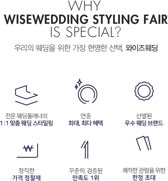 Why wisewedding Styling Fair Is Special